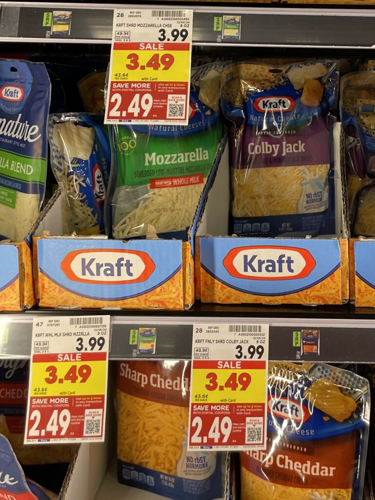 kraft cheese kroger shelf image (1)