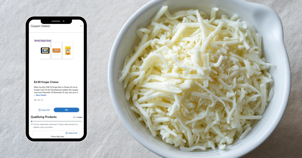kroger cheese digital