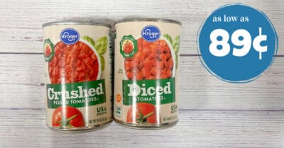 kroger diced tomatoes kroger krazy 1