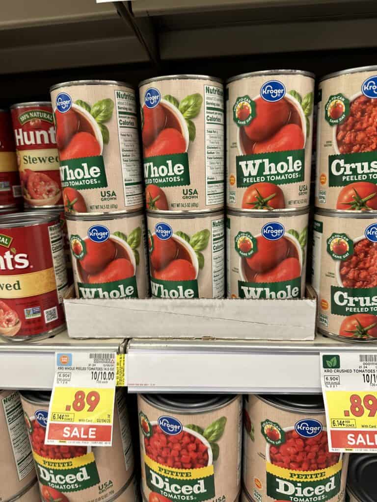 kroger tomatoes shelf image (3)