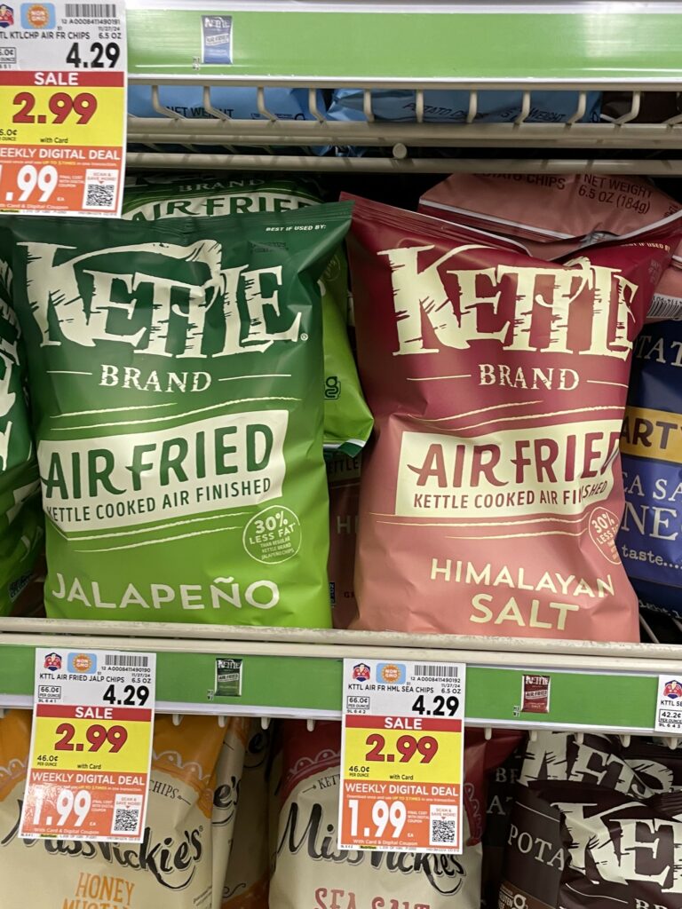 lays and kettle chips kroger shelf image (2)