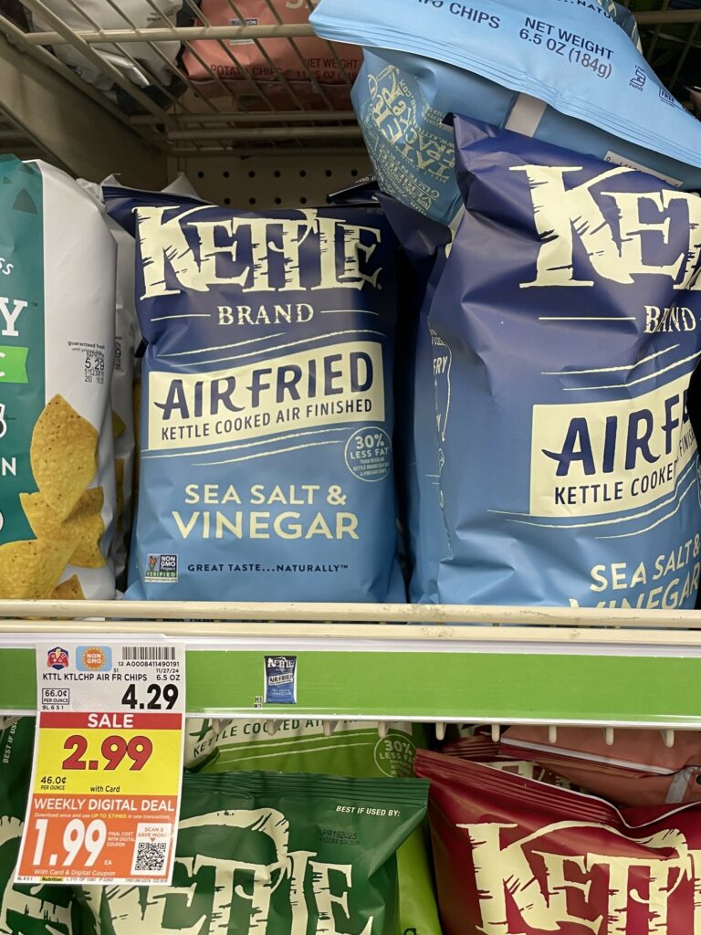 lays and kettle chips kroger shelf image (2)