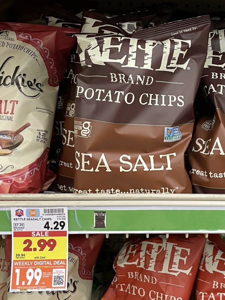 lays and kettle chips kroger shelf image (2)