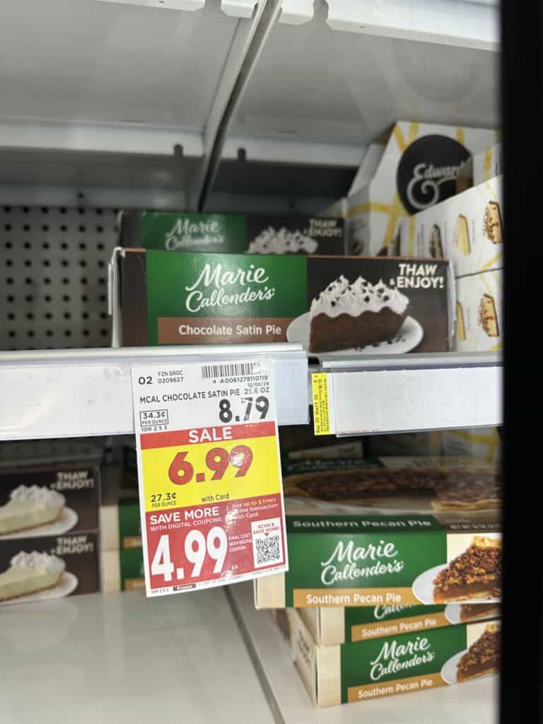 marie callender;s (2) kroger shelf image