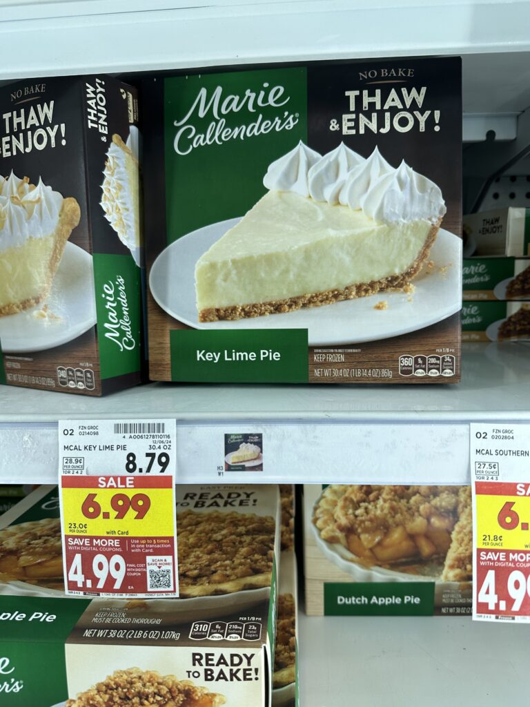 marie callender;s (2) kroger shelf image