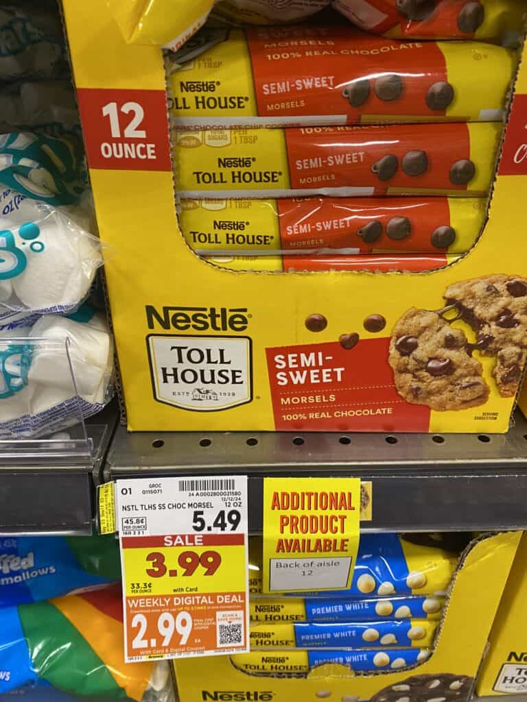 nestle toll house morsels kroger shelf image (1)