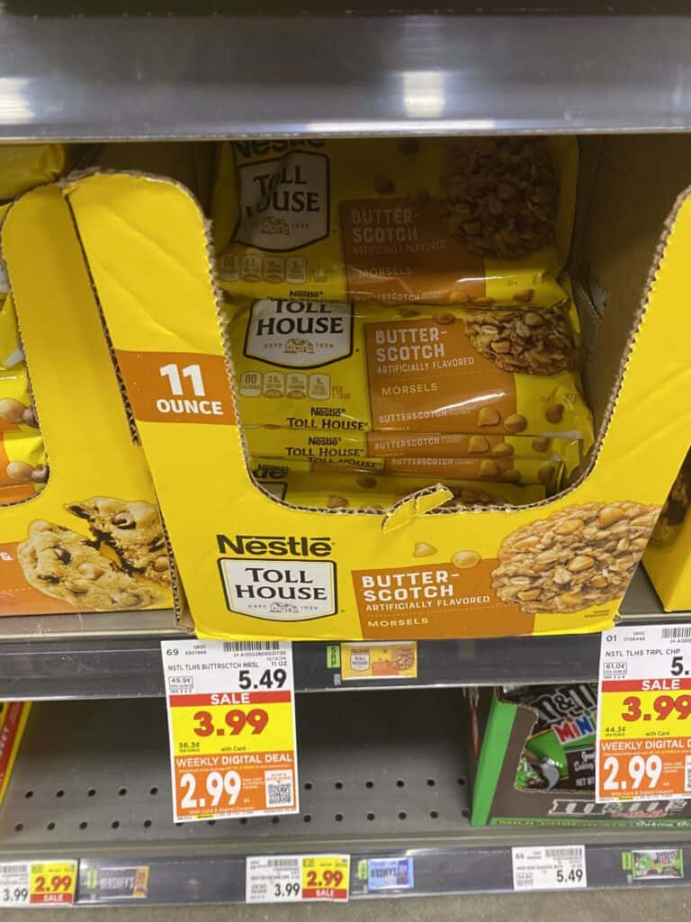 nestle toll house morsels kroger shelf image (1)