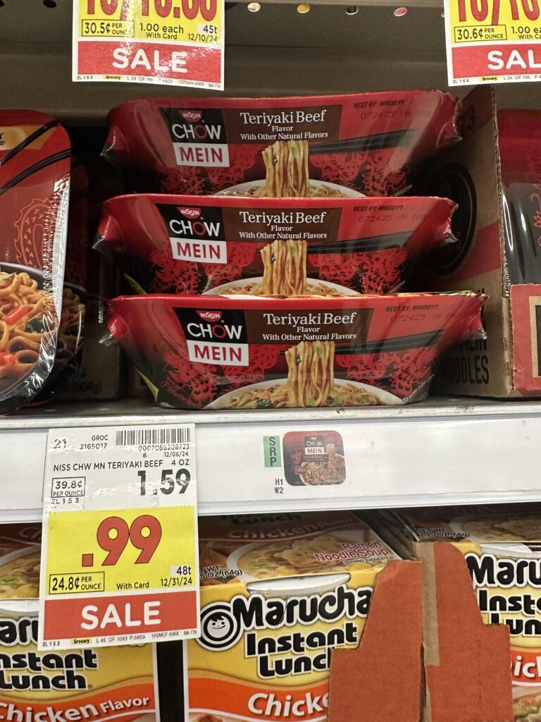 nissin chow mein trays kroger shelf image (1)