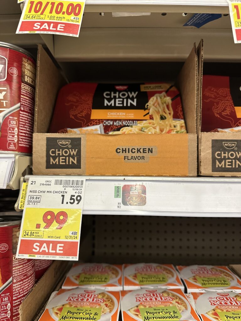 nissin chow mein trays kroger shelf image (1)