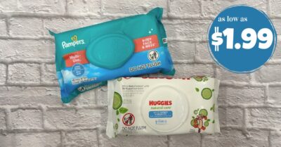 pampers and huggies wipes singles kroger krazy