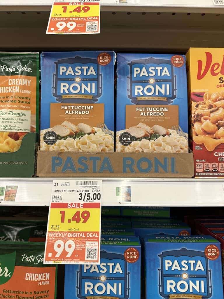 pasta roni kroger shelf image (3)