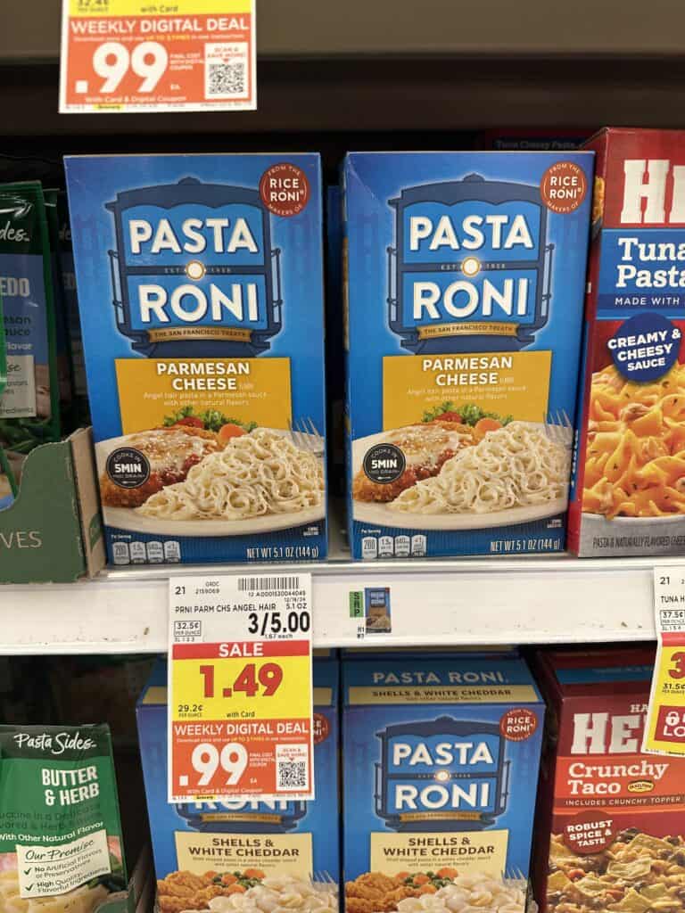 pasta roni kroger shelf image (3)