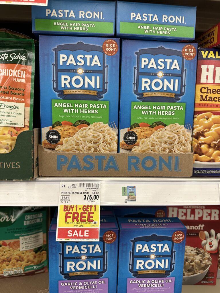 pastaroni kroger shelf image (2)