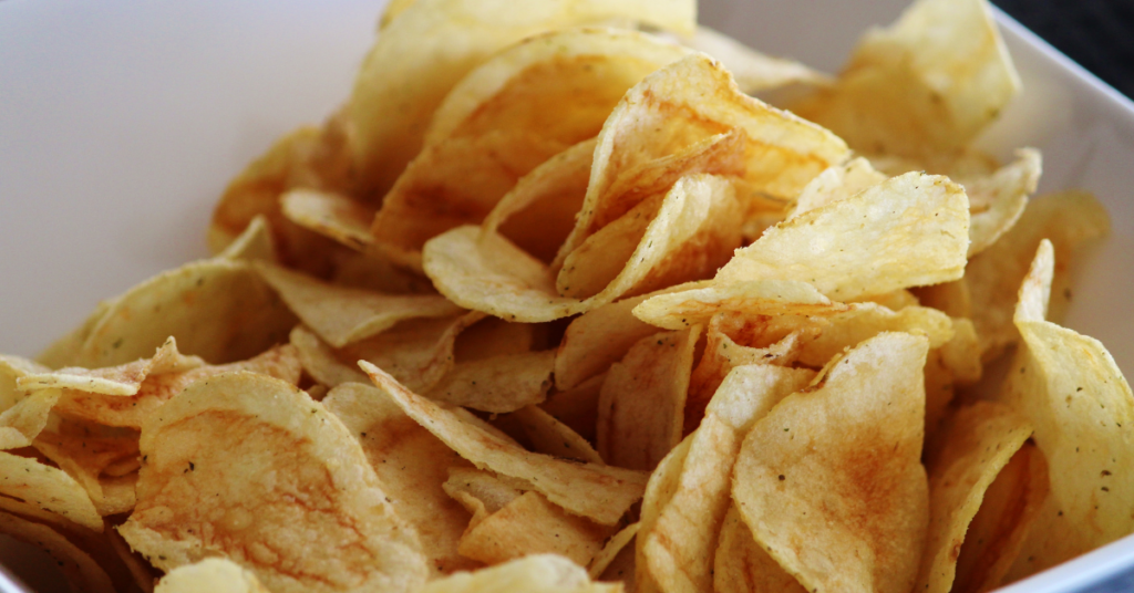 potato chips image