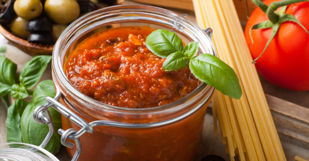 prego pasta sauce