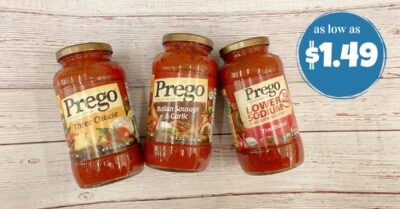 prego pasta sauce kroger krazy