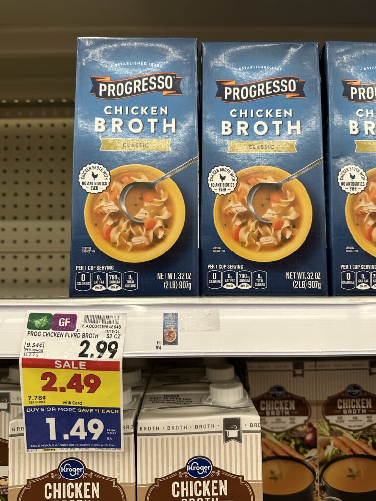 progresso broth kroger shelf image (1)