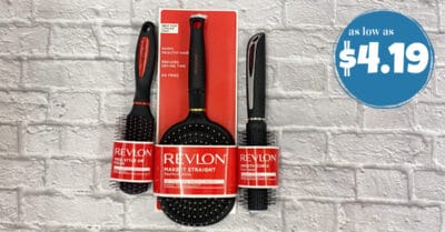 revlon hair brushes kroger krazy