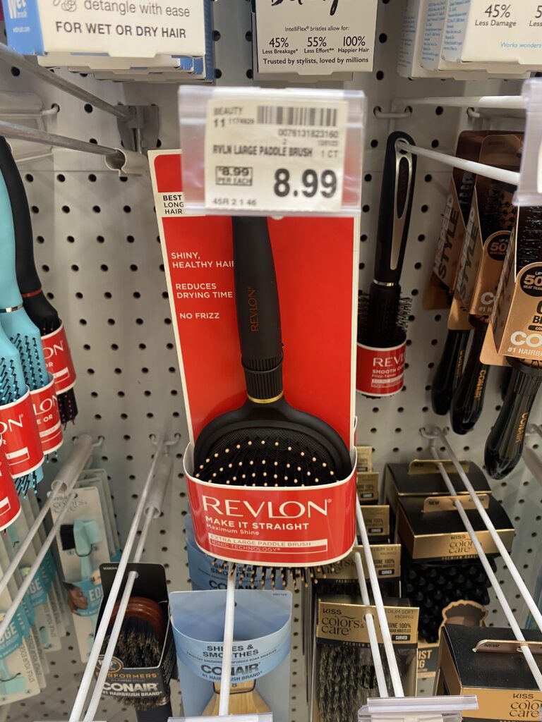 revlon hair brushes kroger shelf image (1)