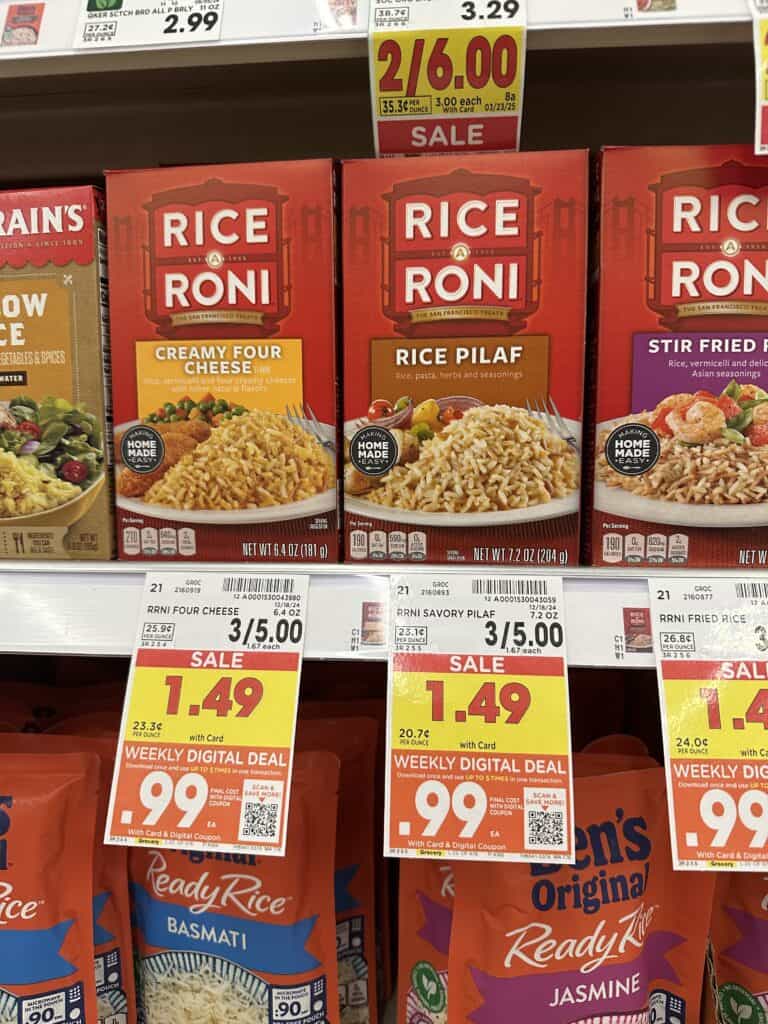 rice a roni kroger shelf image (2)