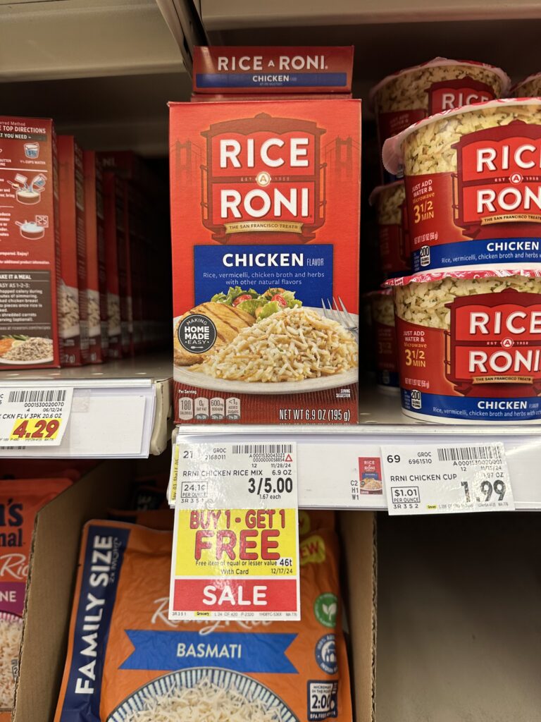 rice a roni kroger shelf image (3)