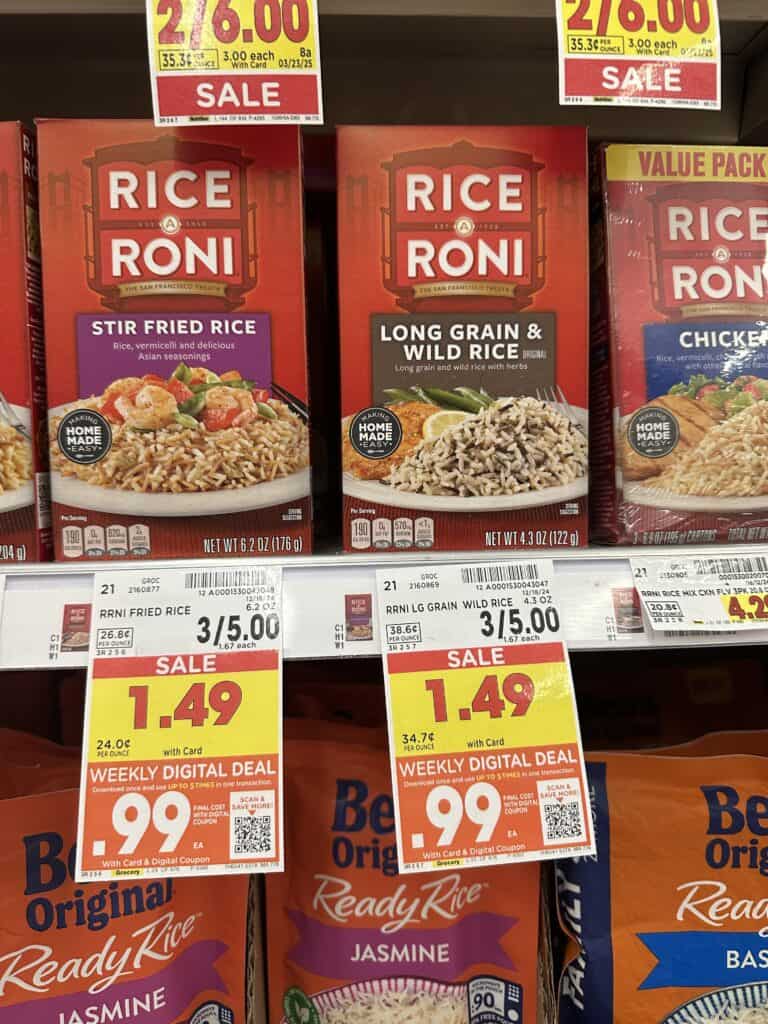 rice a roni kroger shelf image (2)