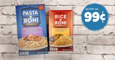 rice a roni pasta roni kroger krazy 3