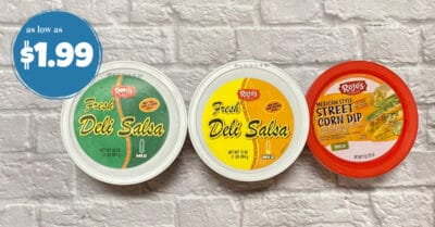 rojo's salsa and dip kroger krazy