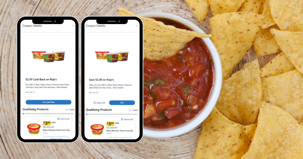 rojo's salsa and dips digital kcb