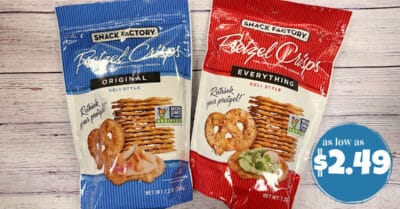 snack factory pretzel crisps kroger krazy