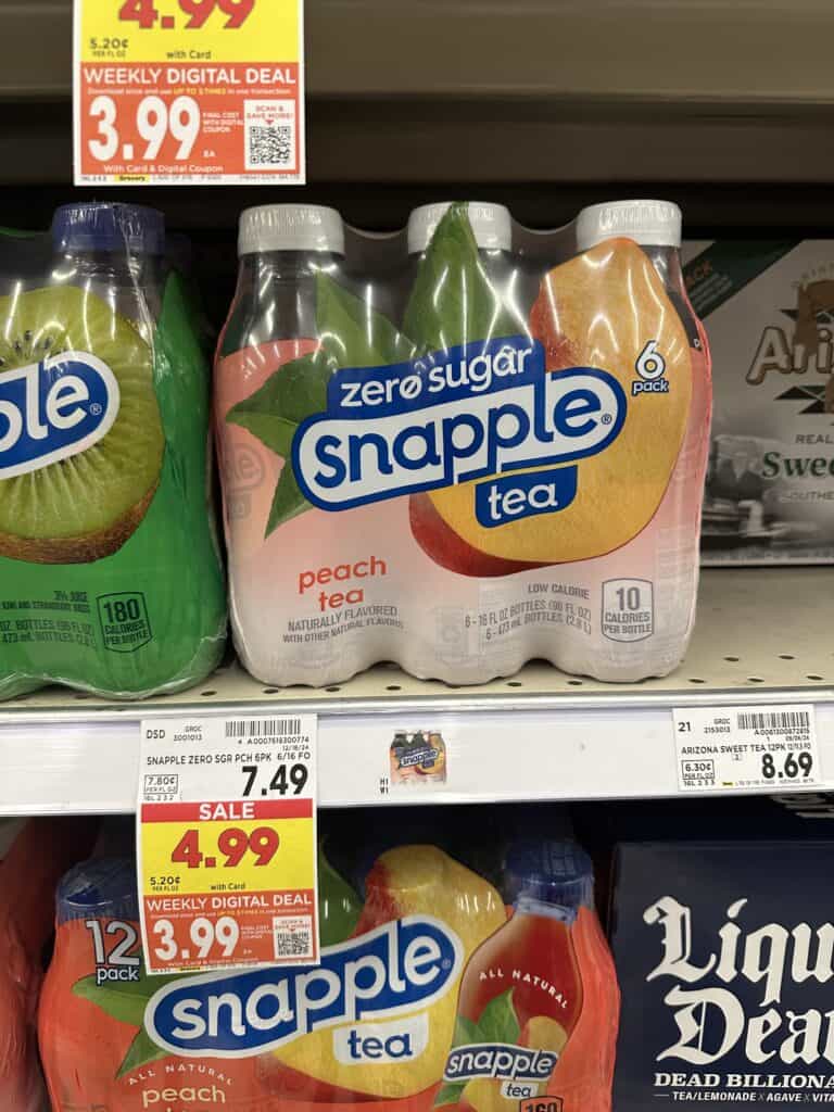 snapple kroger shelf image (1)