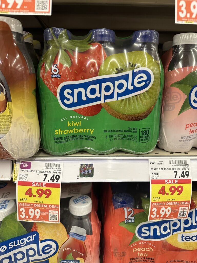 snapple kroger shelf image (1)