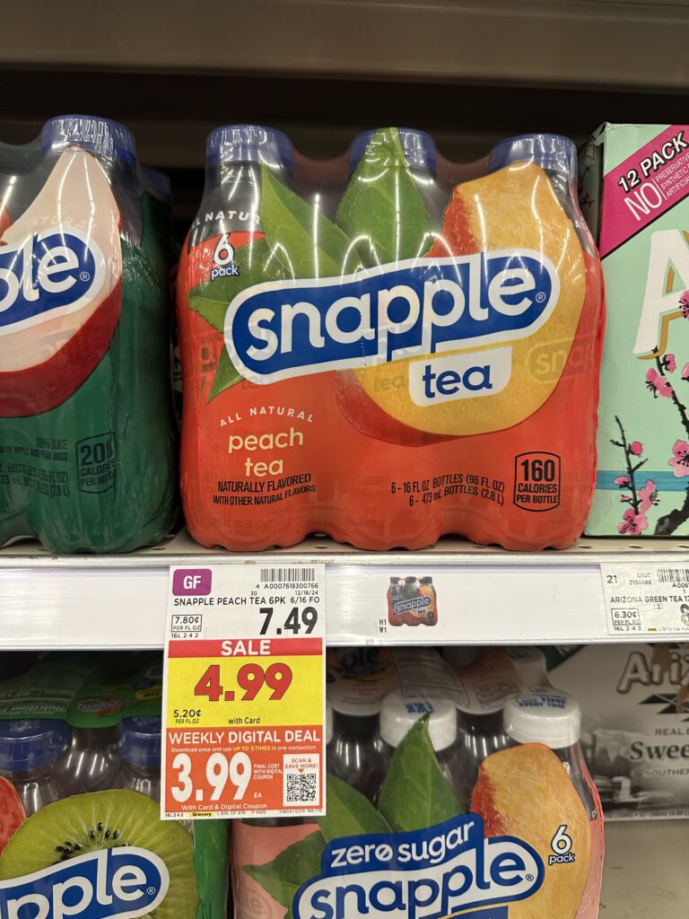 snapple kroger shelf image (1)