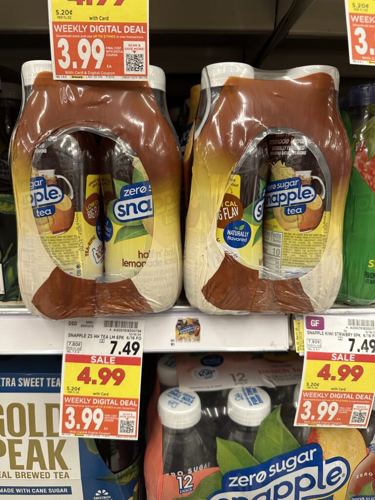 snapple kroger shelf image (1)