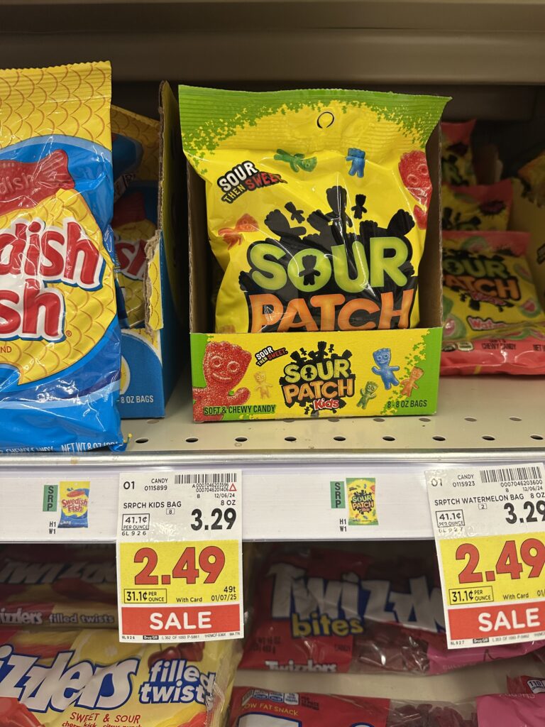 sour patch kids and swedish fish kroger shelf image (1)