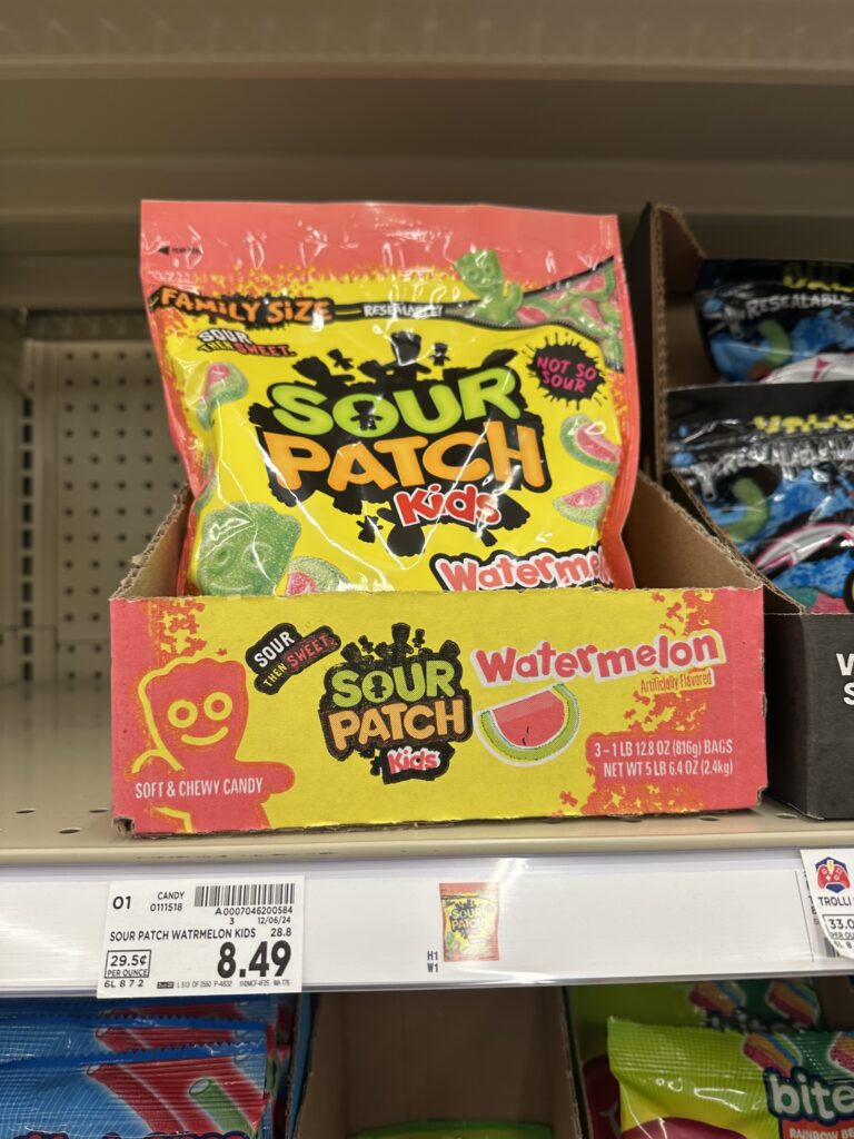 sour patch kids and swedish fish kroger shelf image (1)