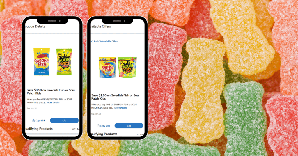 swedish fish and sour patch kids digital