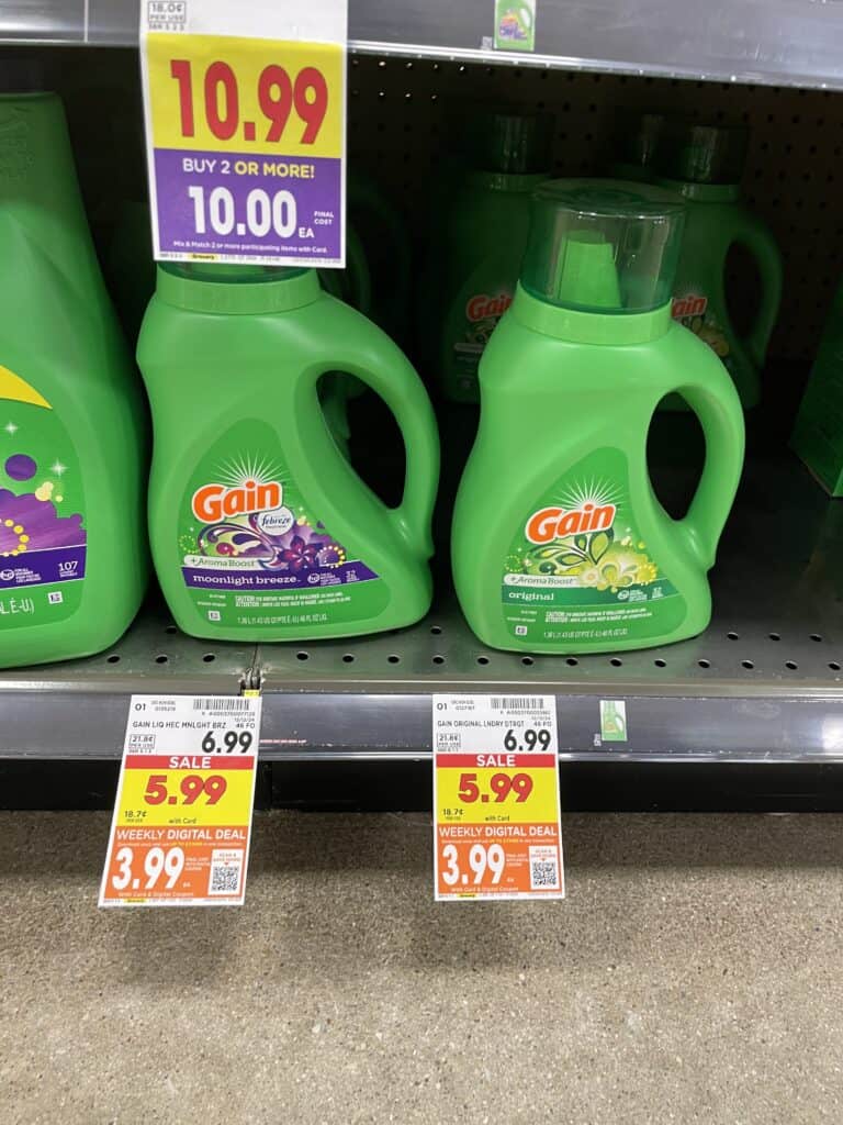 tide and gain kroger shelf image (1)