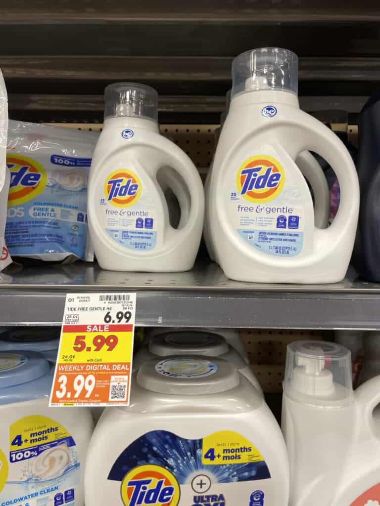 tide and gain kroger shelf image (1)