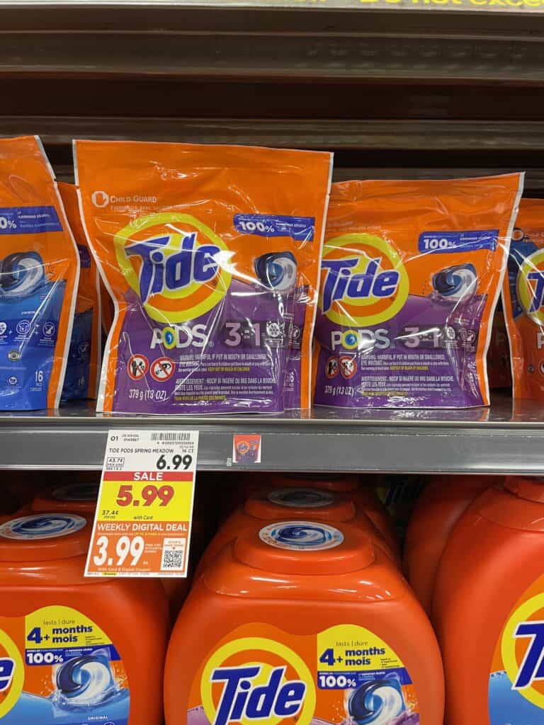 tide and gain kroger shelf image (1)