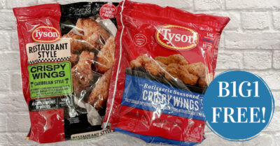 tyson chicken wings kroger krazy