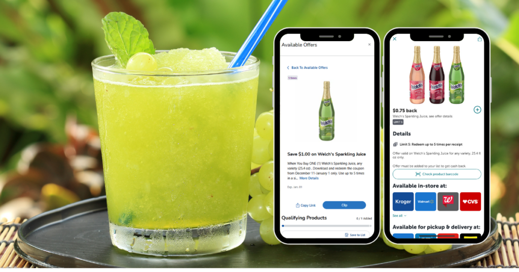 welch's sparkling juice digital ib