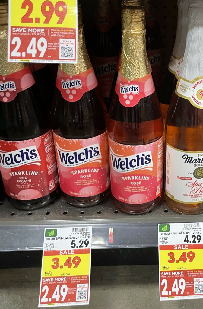 welch's sparkling juice kroger shelf image (1)