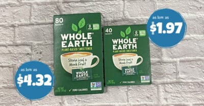 whole earth sweetener kroger krazy