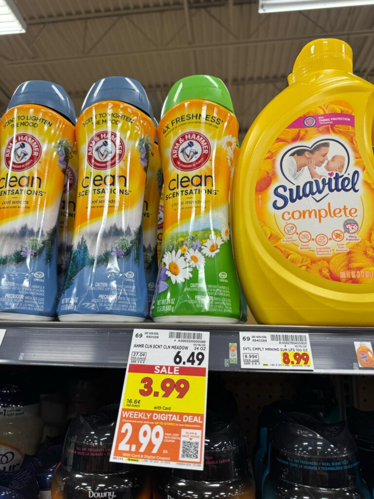 Arm & Hammer Laundry Kroger Shelf Image (9)