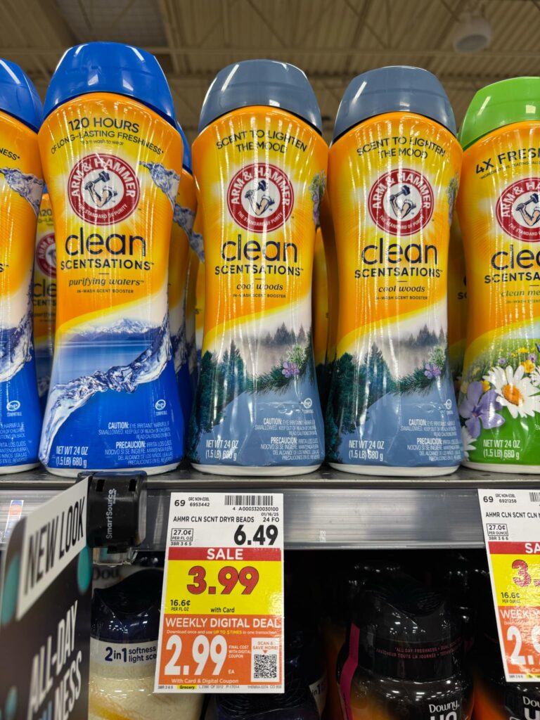 Arm & Hammer Laundry Kroger Shelf Image (9)