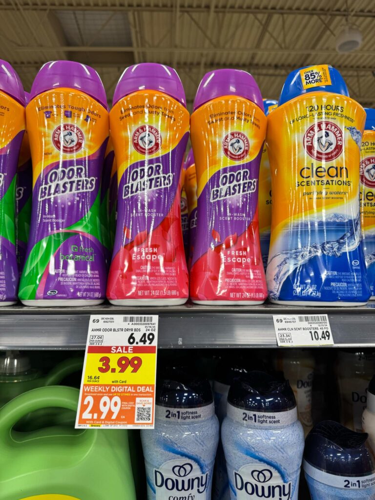 Arm & Hammer Laundry Kroger Shelf Image (9)