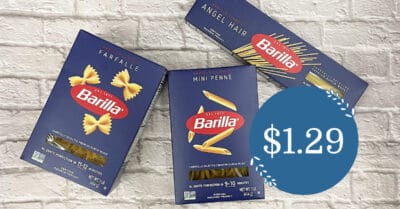 Barilla Pasta Kroger Krazy