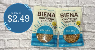 Biena Chickpea Snacks Kroger Krazy