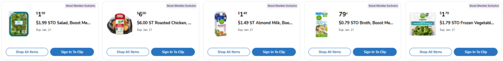 Boost membership coupons kroger